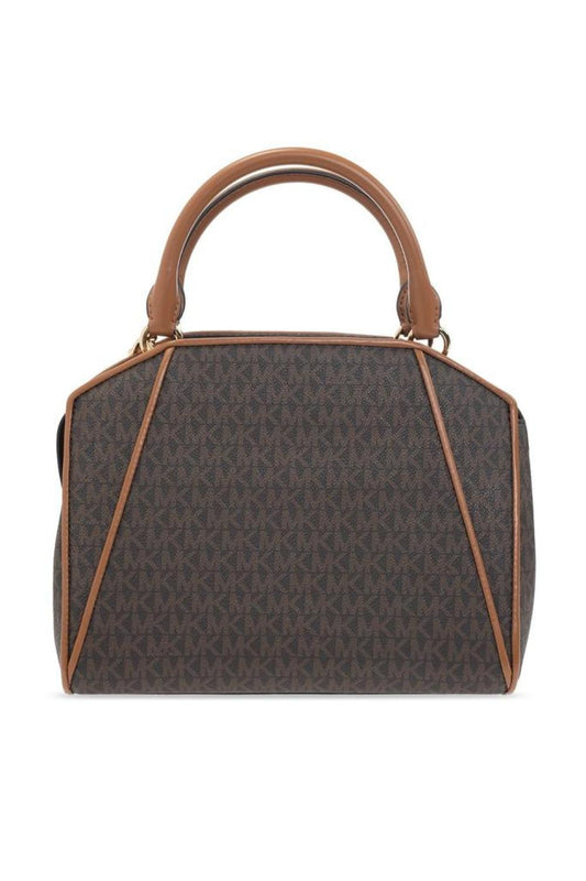 Michael Michael Kors Cleo Monogram Tote Bag