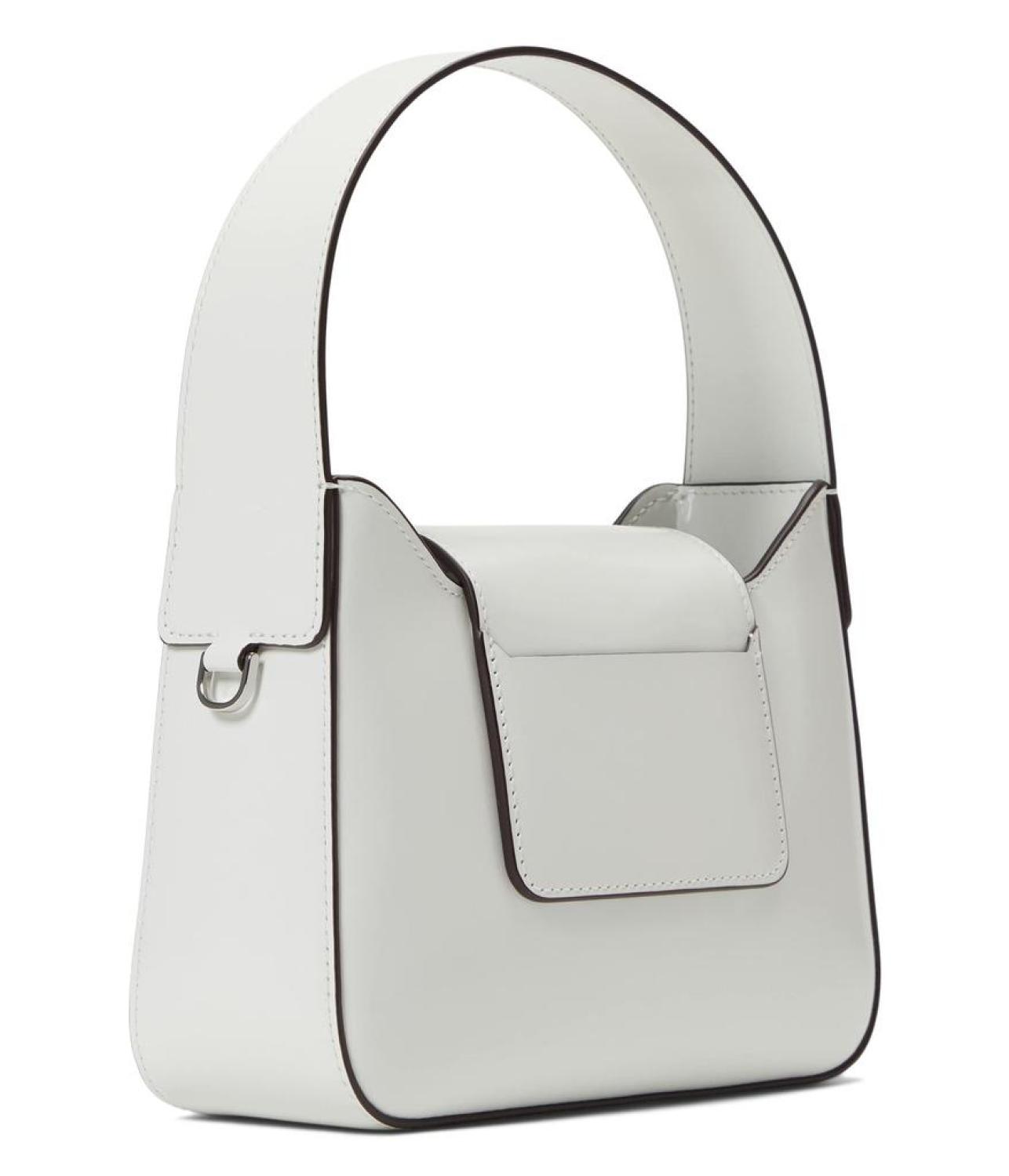 Sam Icon Spazzolato Leather Mini Hobo Bag