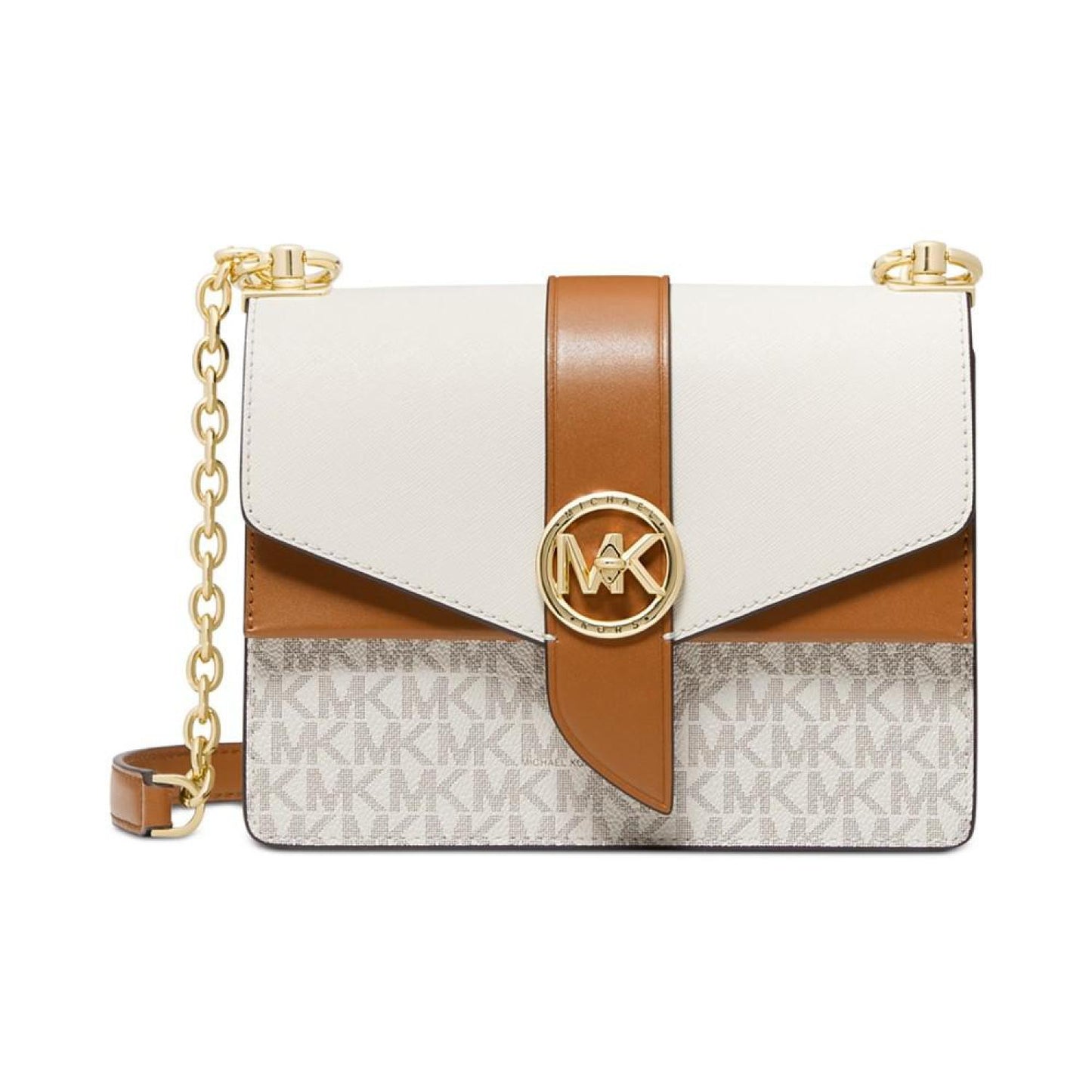 Logo Greenwich Small Convertible Crossbody
