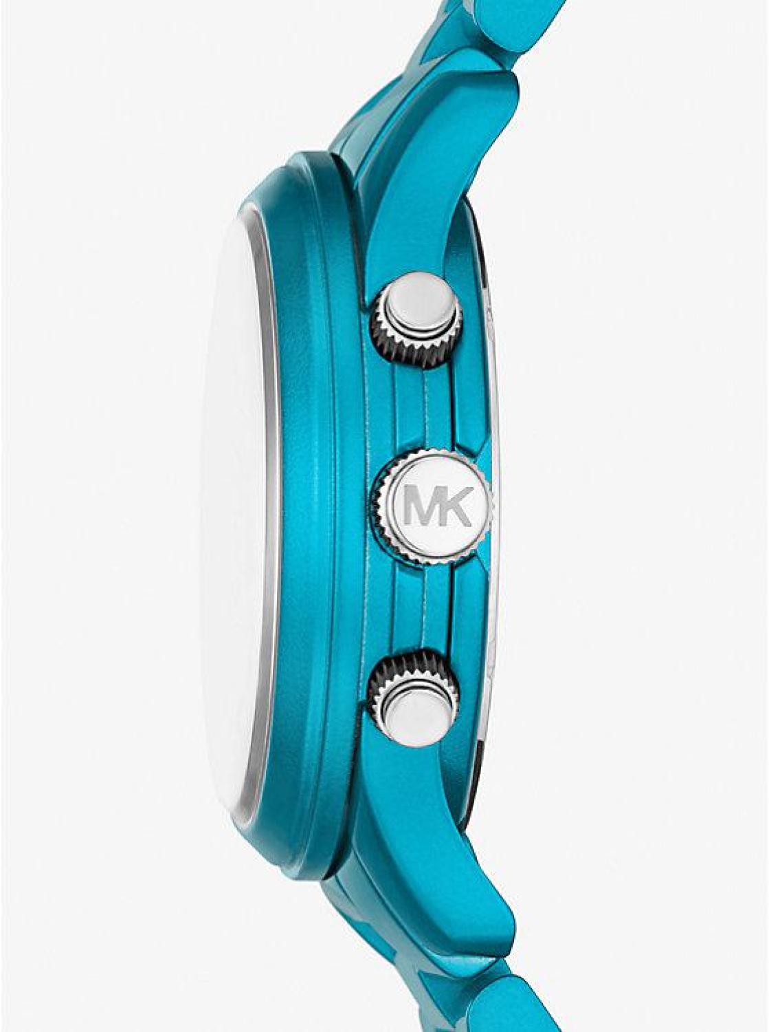 Limited-Edition Runway Blue-Tone Watch