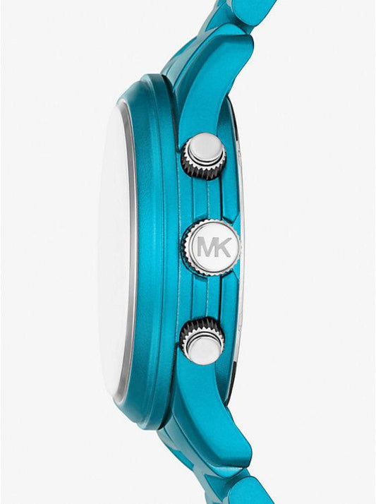 Limited-Edition Runway Blue-Tone Watch