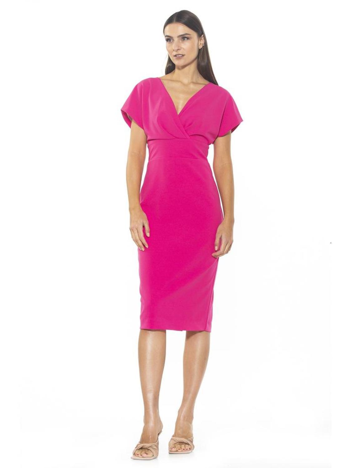 Naomi V Neck Dress