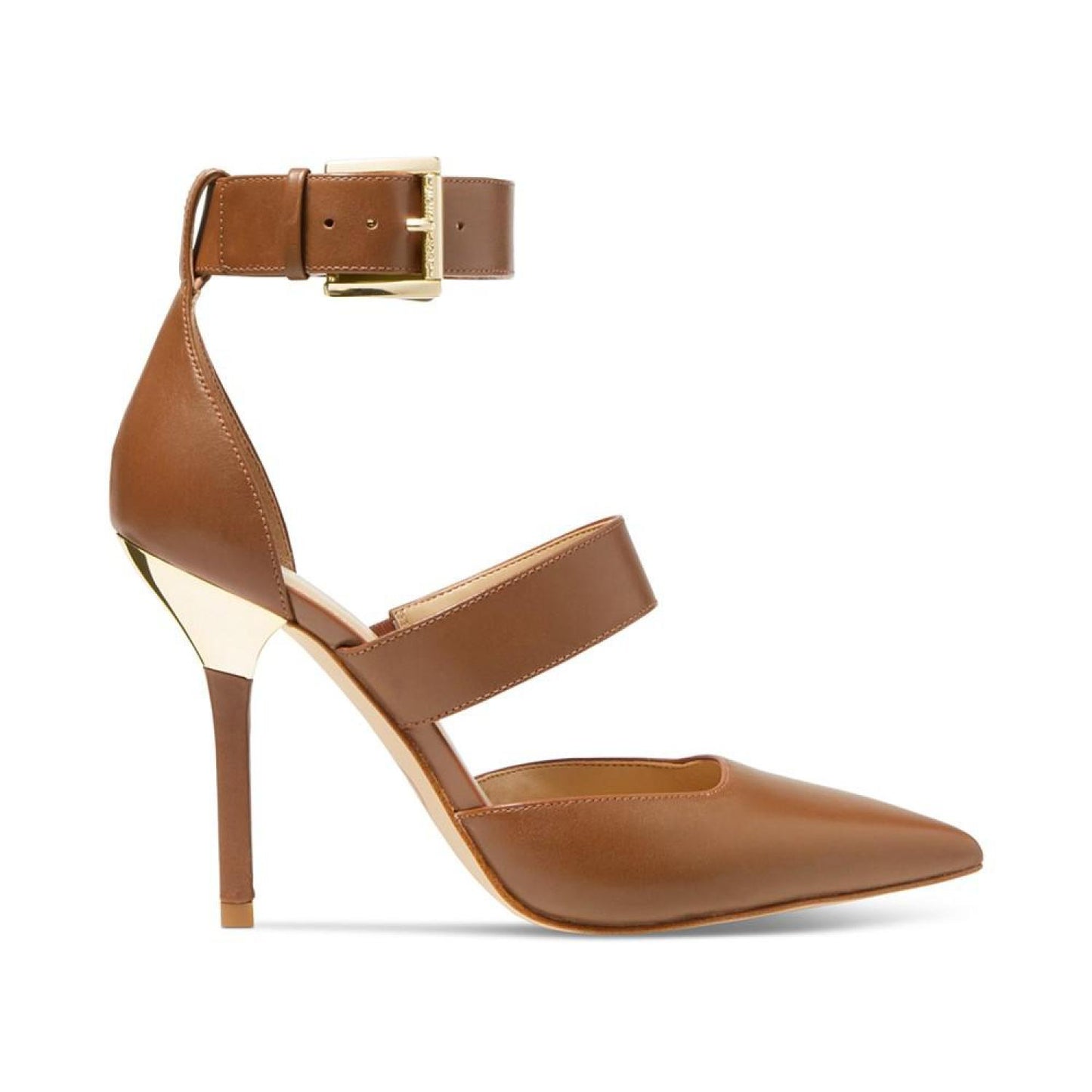 Women's MMK Amal Pointed-Toe Ankle-Strap Dress Pumps