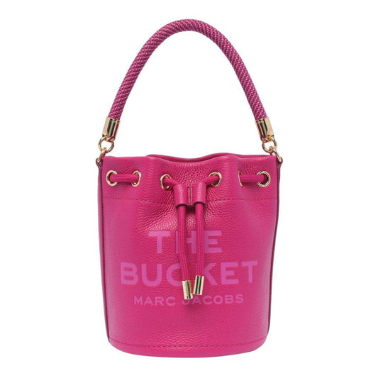 Marc Jacobs Logo Embossed Bucket Bag