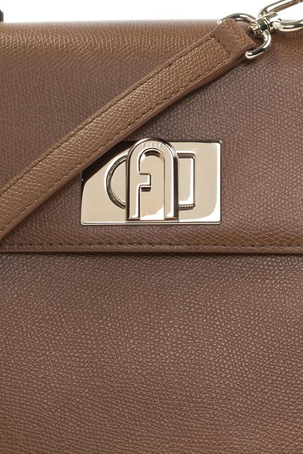 Furla 1927 Foldover Small Tote Bag