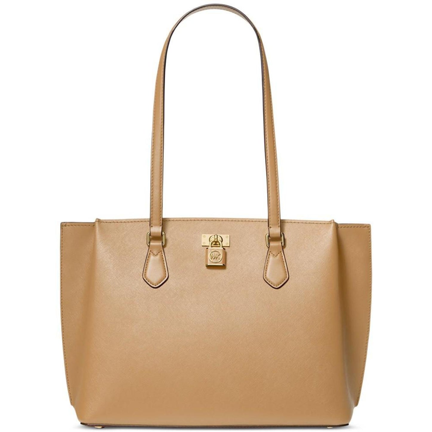 Ruby Large Top Zip Leather Tote