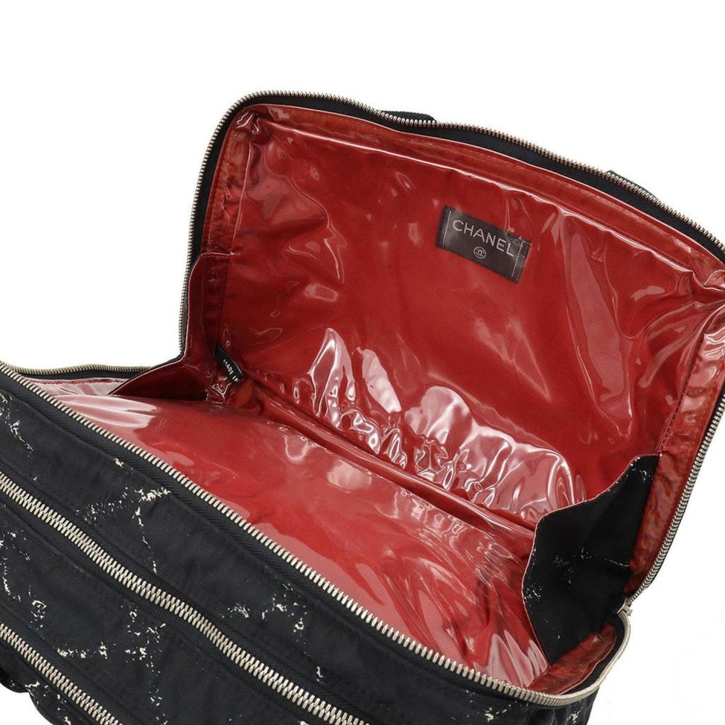 Chanel Travel Line Synthetic Tote Bag (Pre-Owned)