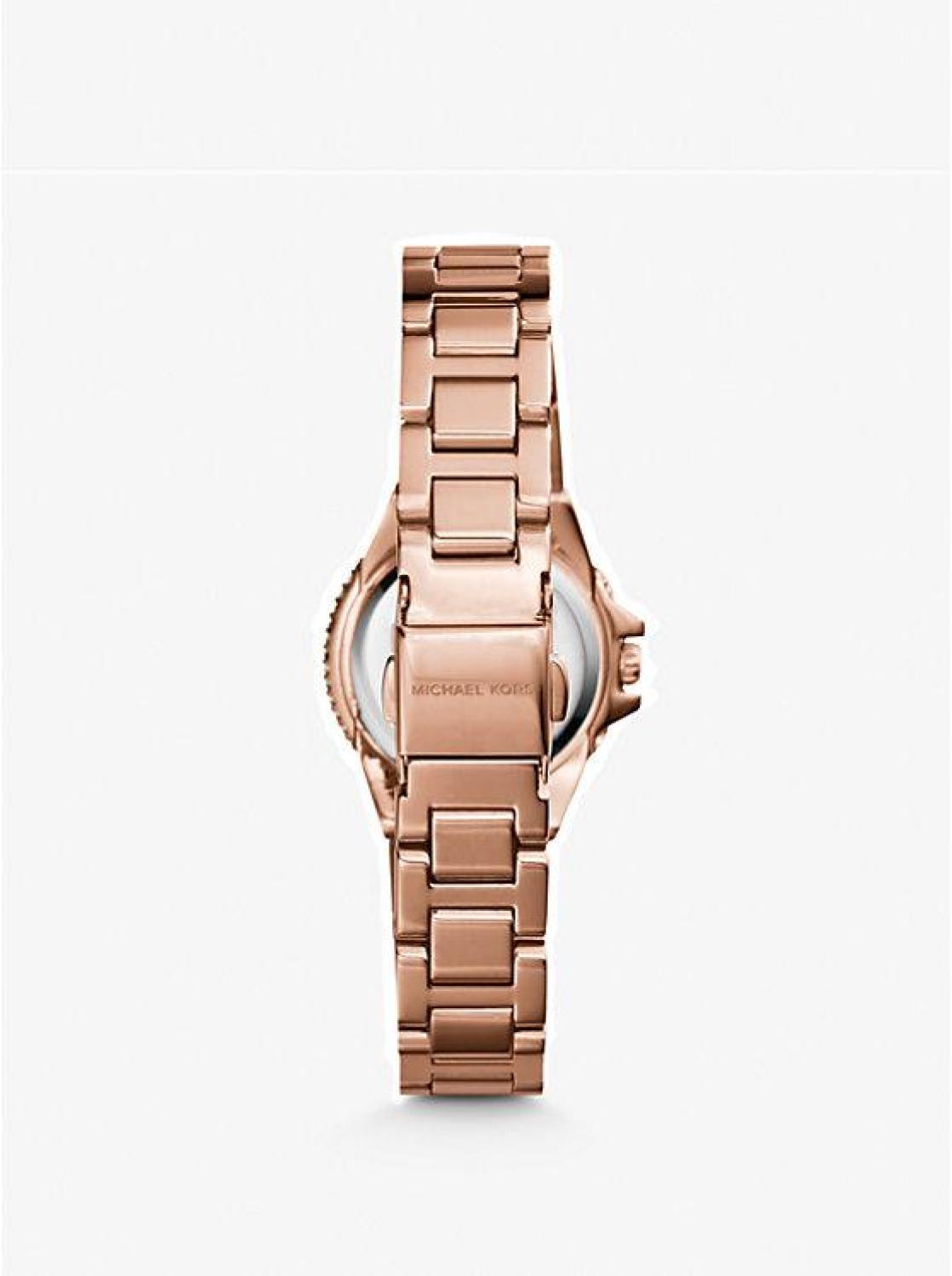 Mini Camille Pavé Silver-Tone Watch
