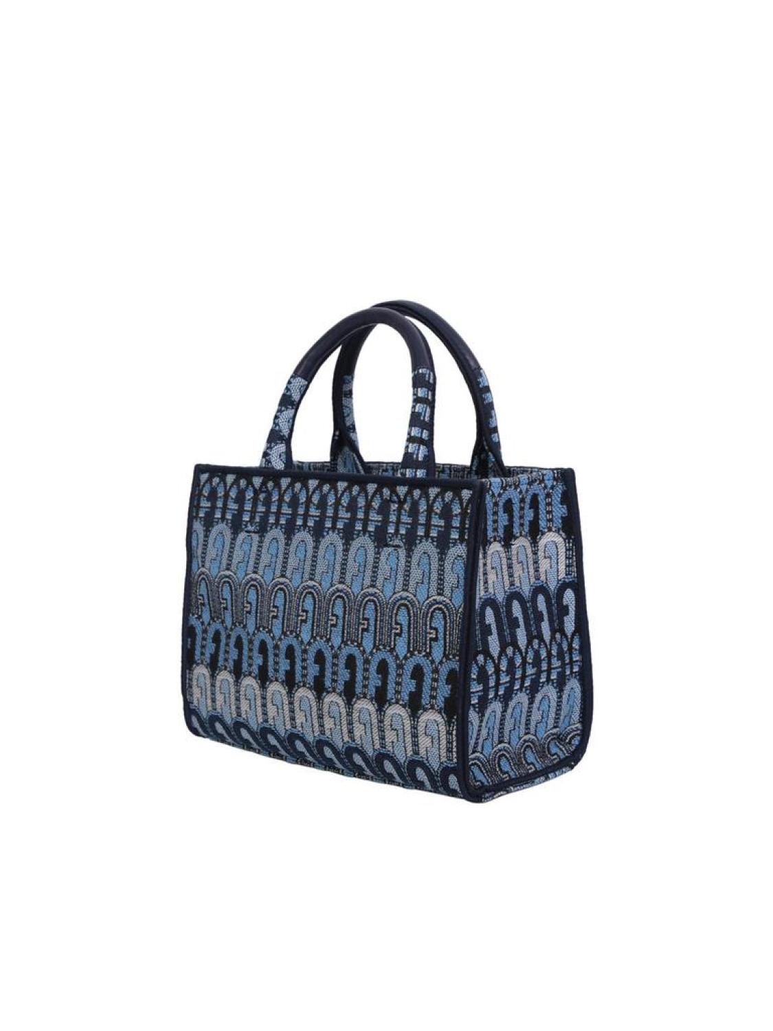 Furla Opportunity Logo Jacquard Tote Bag