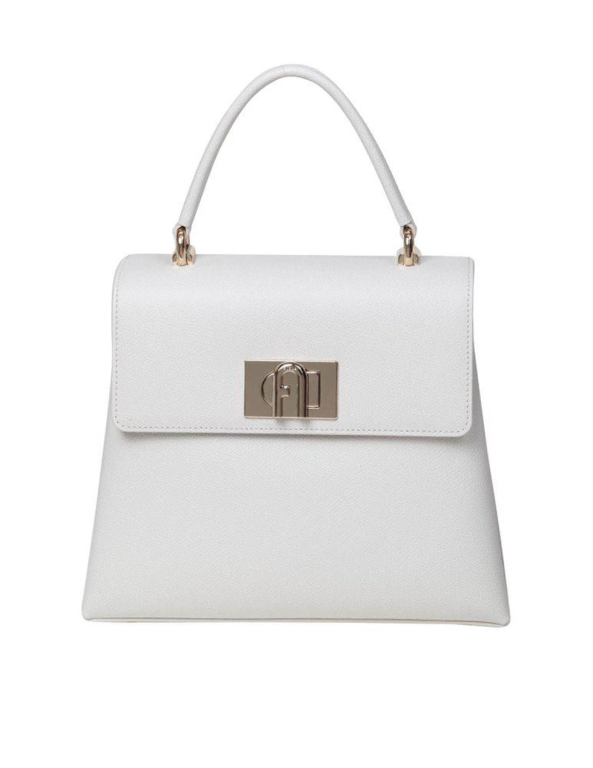 Furla 1927 Foldover Small Tote Bag