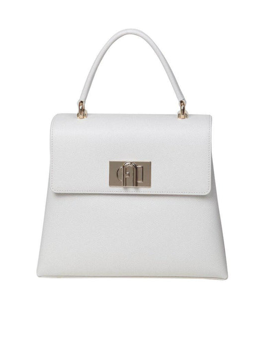 Furla 1927 Foldover Small Tote Bag
