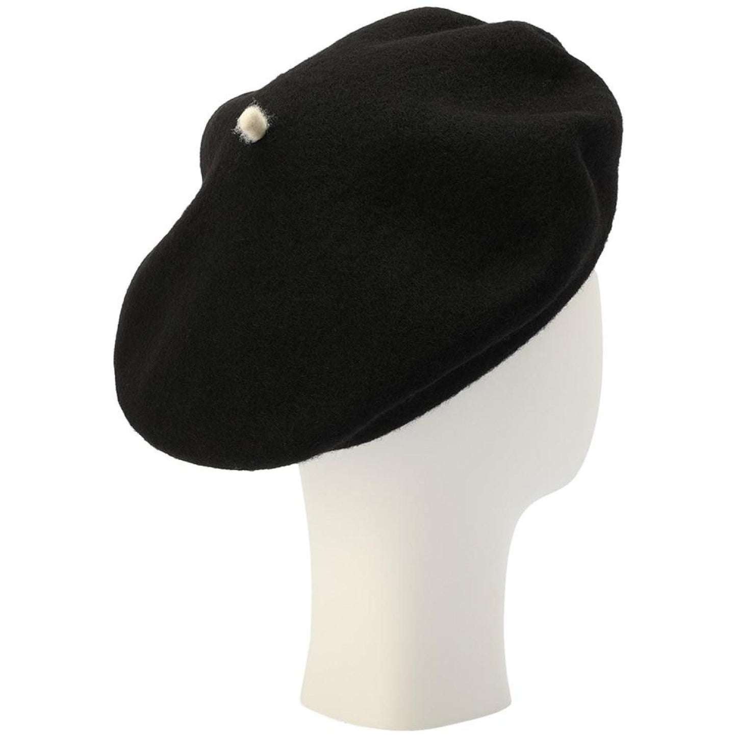Women's Slip-On Felt Beret