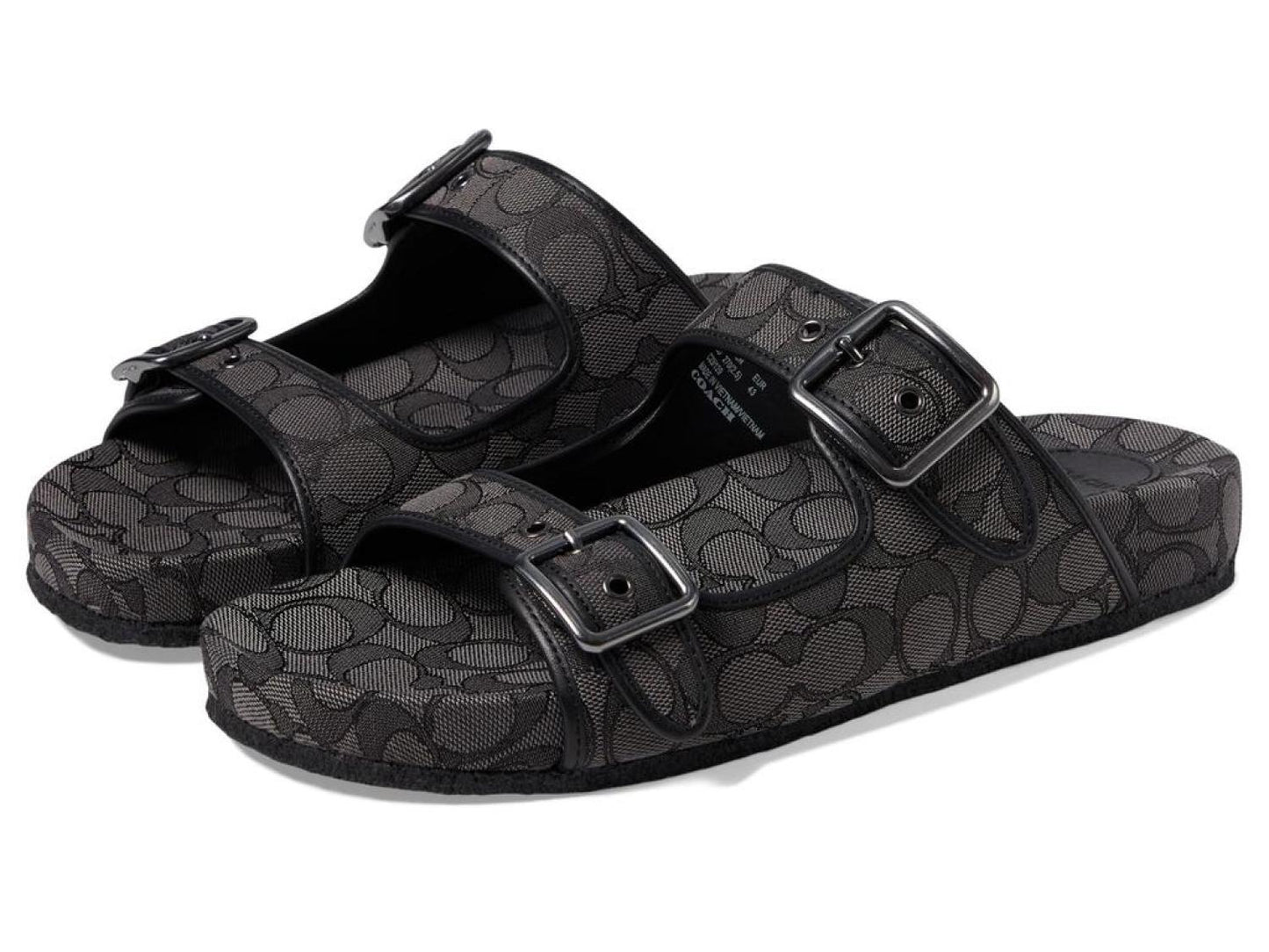 Signature Buckle Strap Sandal