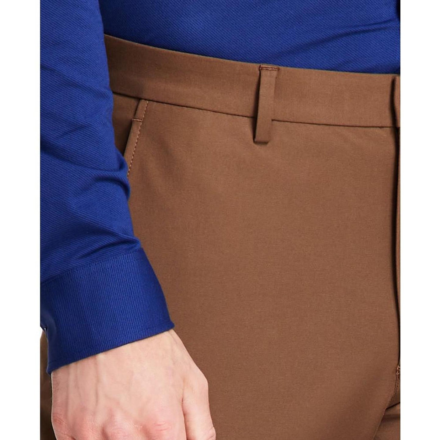 Men's Pattern Classic Fit Pants