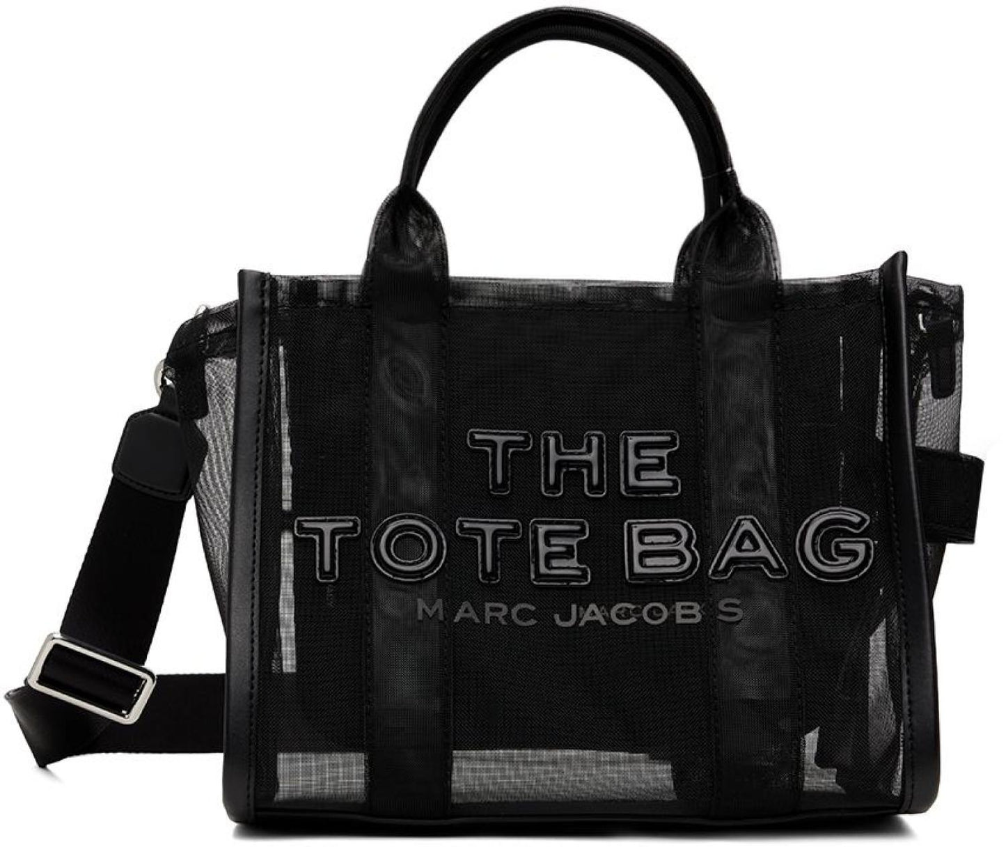 Black 'The Mesh Small' Tote