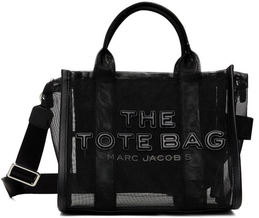 Black 'The Mesh Small' Tote