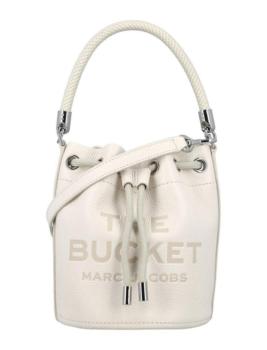 Marc Jacobs Logo Embossed Bucket Bag