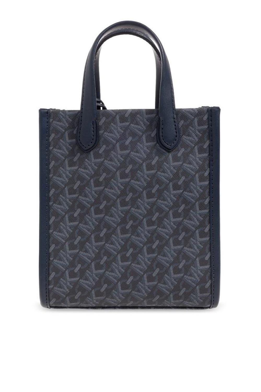 Michael Michael Kors Monogram Jacquard Small Tote Bag