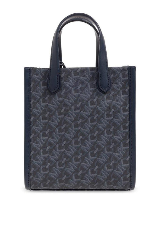 Michael Michael Kors Monogram Jacquard Small Tote Bag