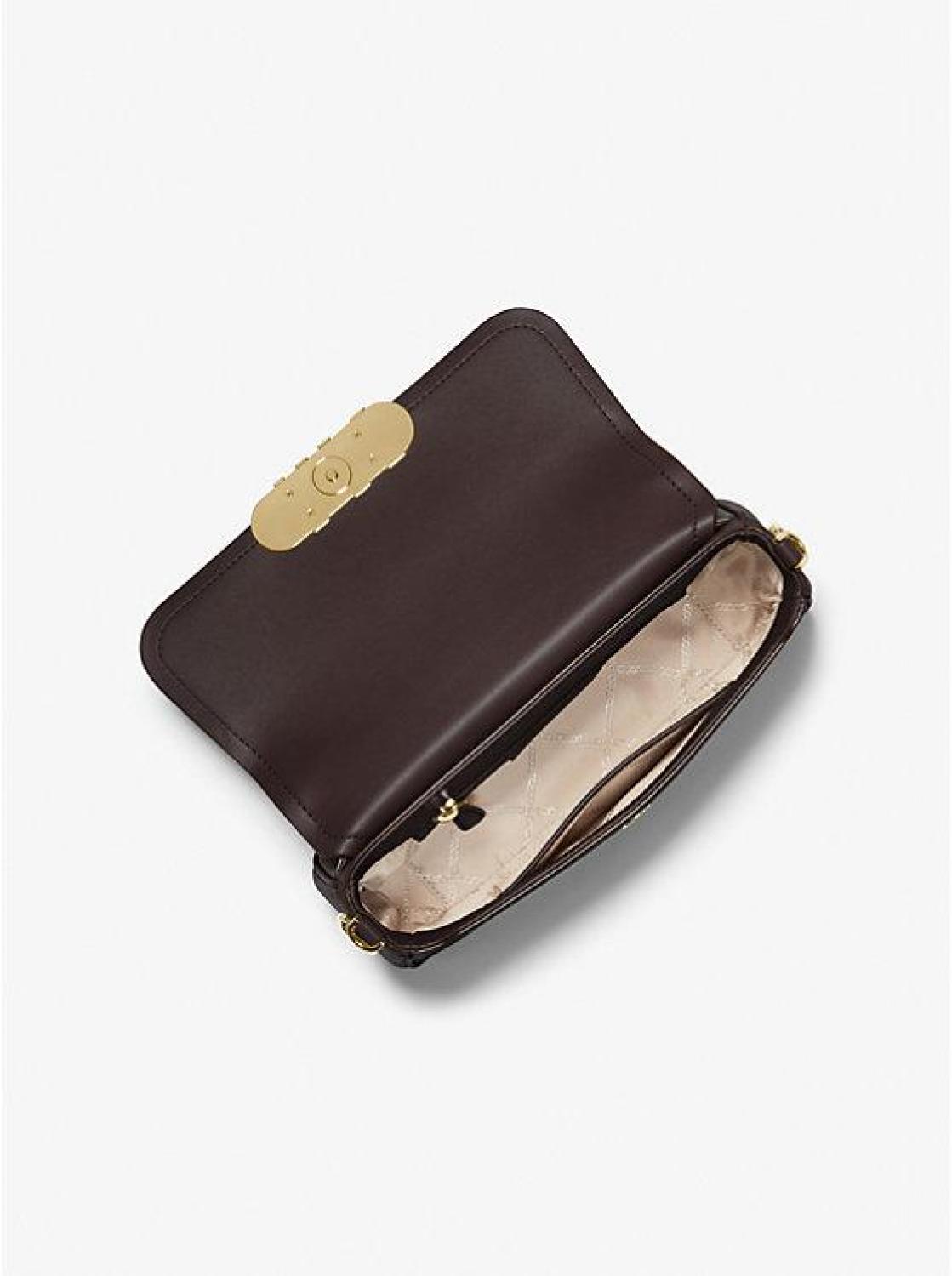 Parker Medium Leather Shoulder Bag