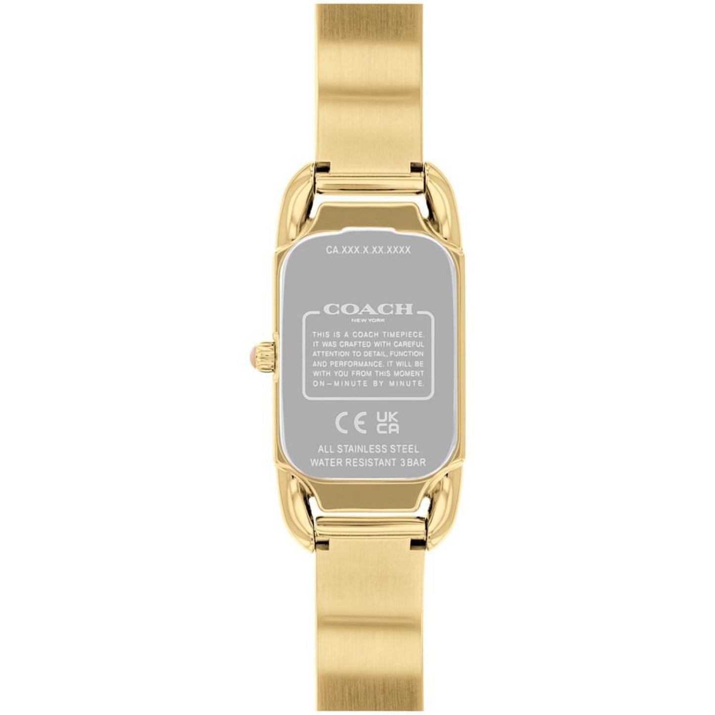 Women's Cadie Gold-Tone Stainless Steel Bangle Bracelet Watch 17.5mm x 28.5mm