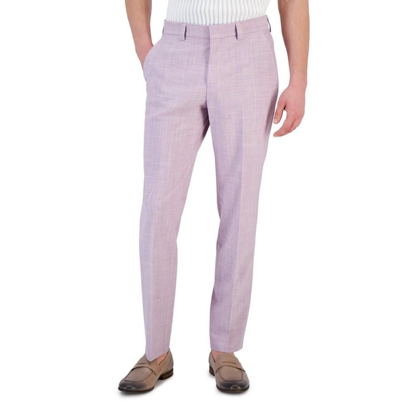 Men's Modern-Fit Superflex Suit Pants