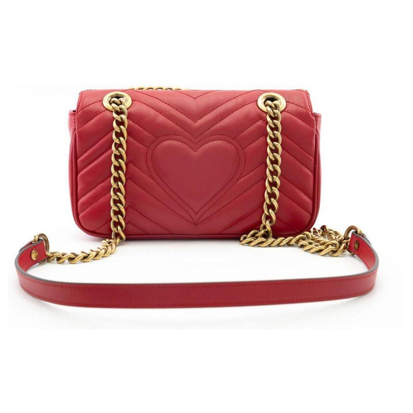 Gucci Leather Crossbody Women's Bag