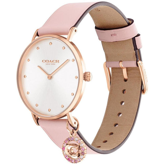 Women's Perry Blossom Leather Strap Watch 36mm