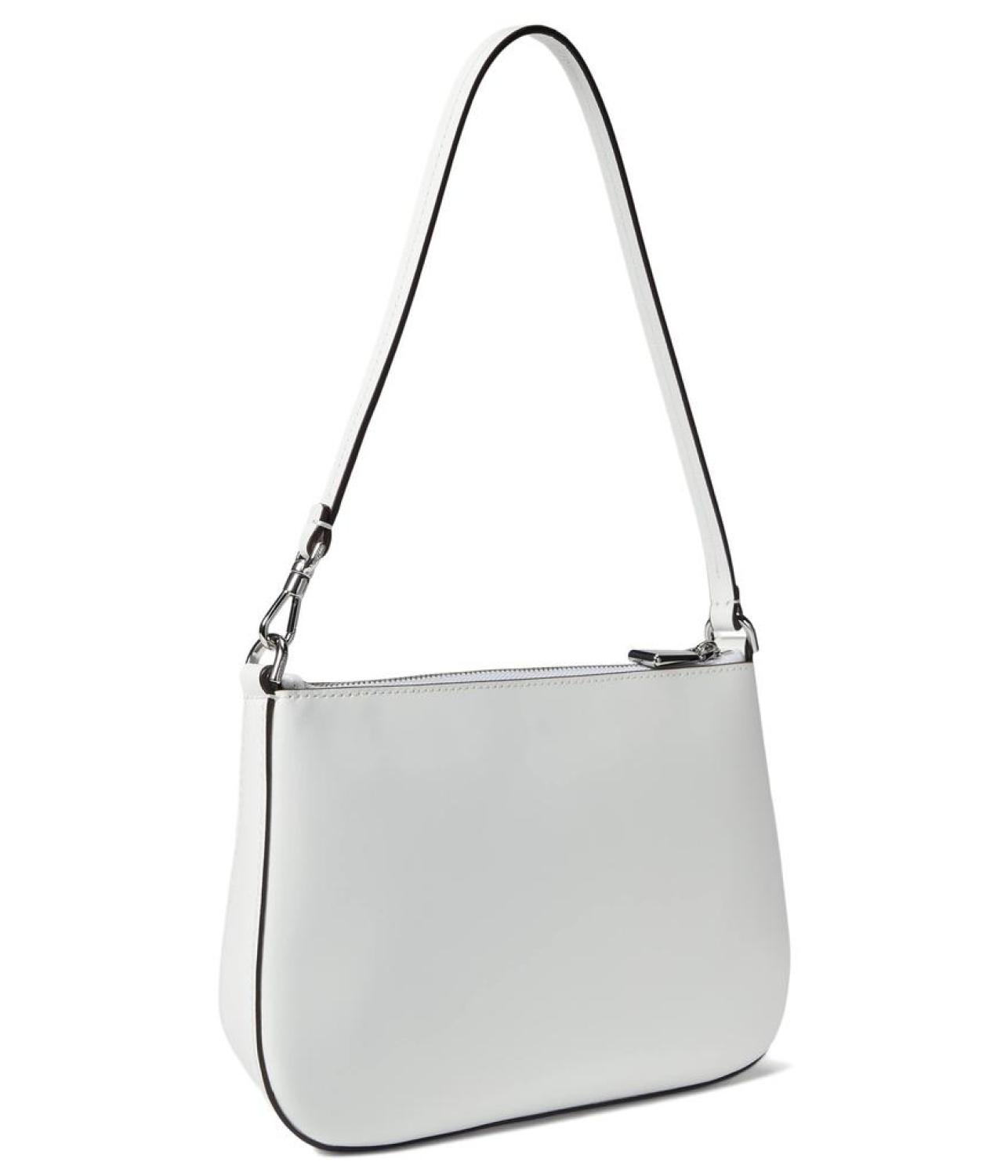 Sam Icon Spazzolato Leather Mini Pouchette