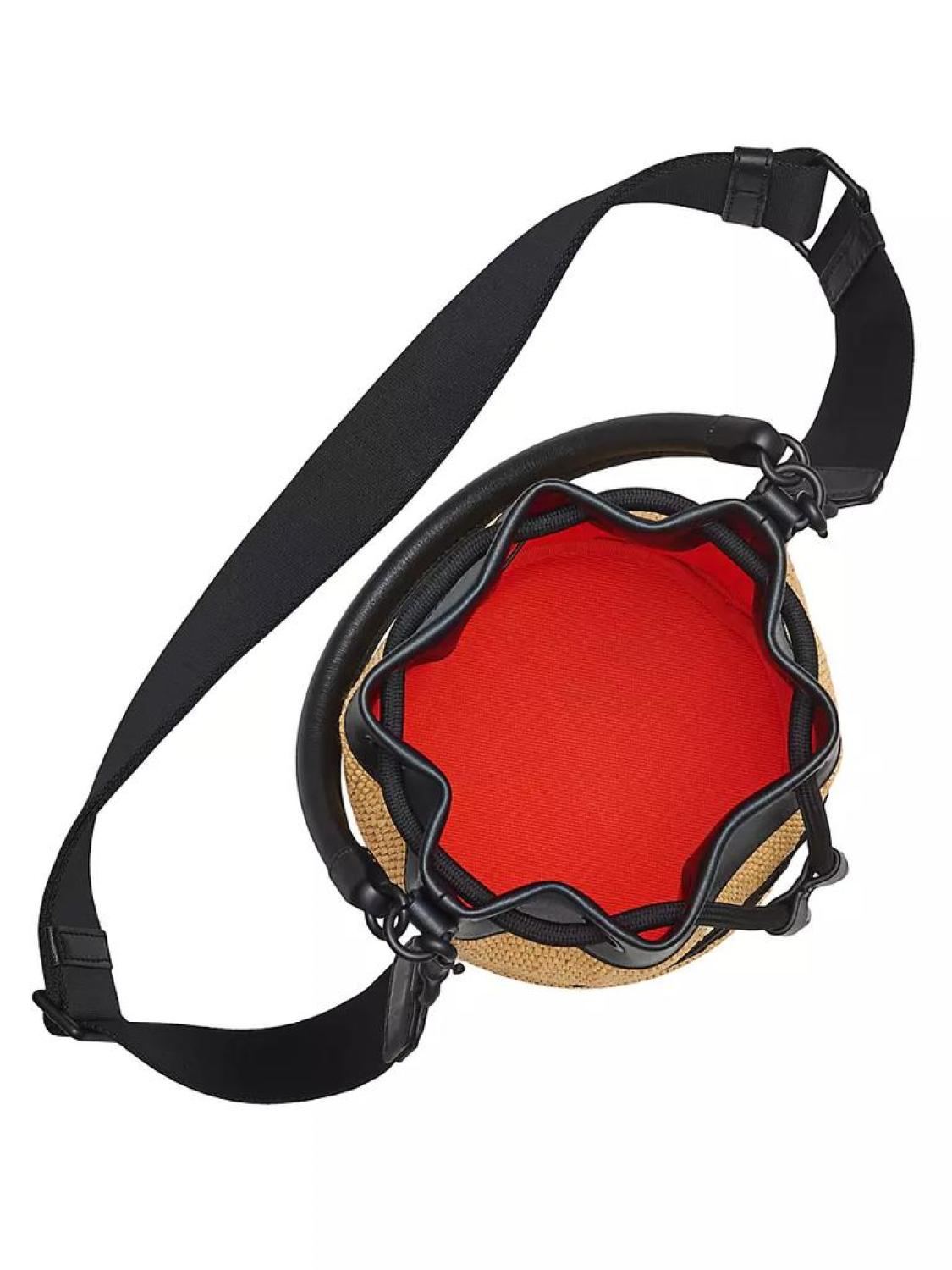 The Woven Bucket Bag