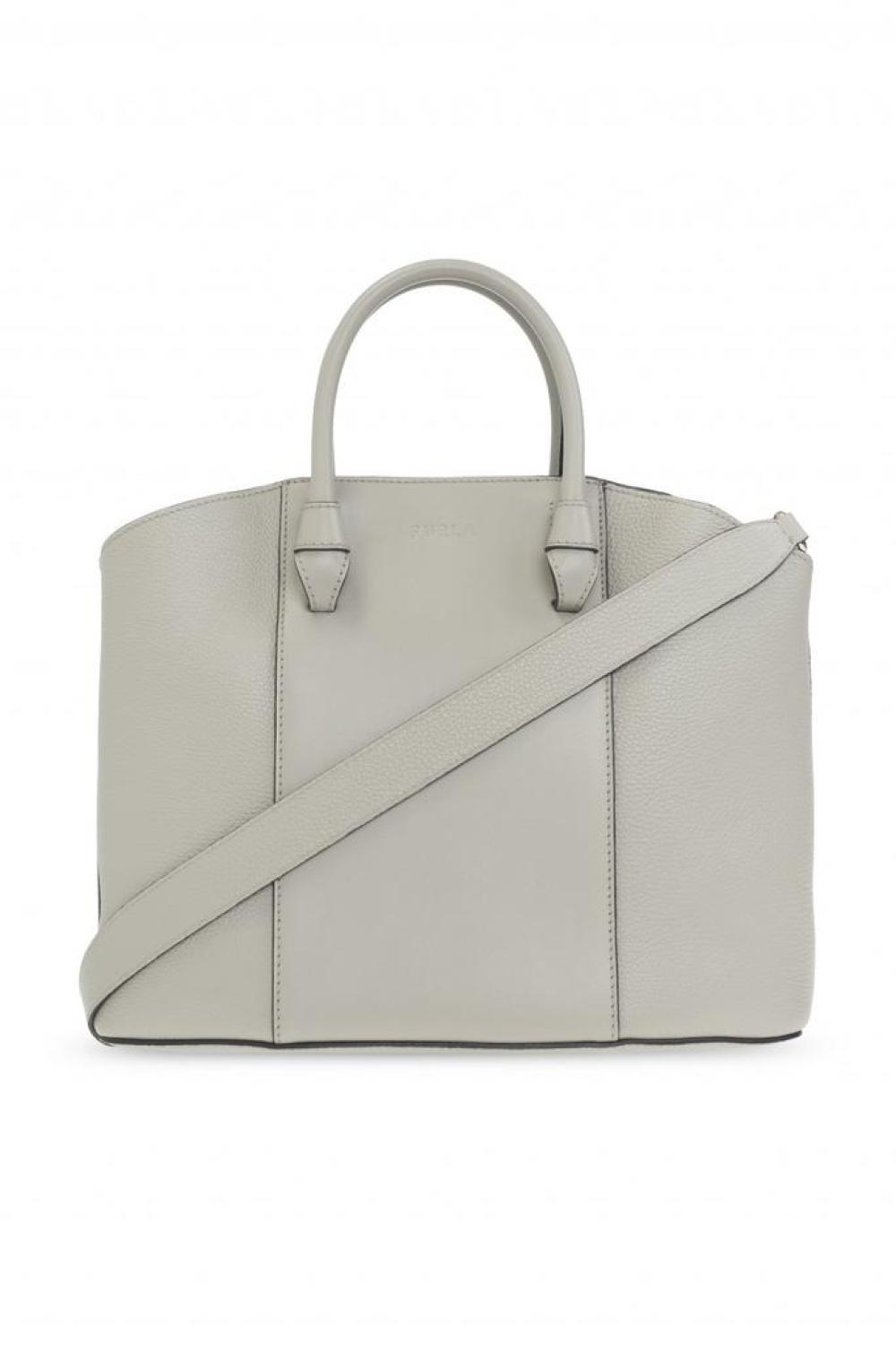 Furla Miastella Logo-Embossed Tote Bag