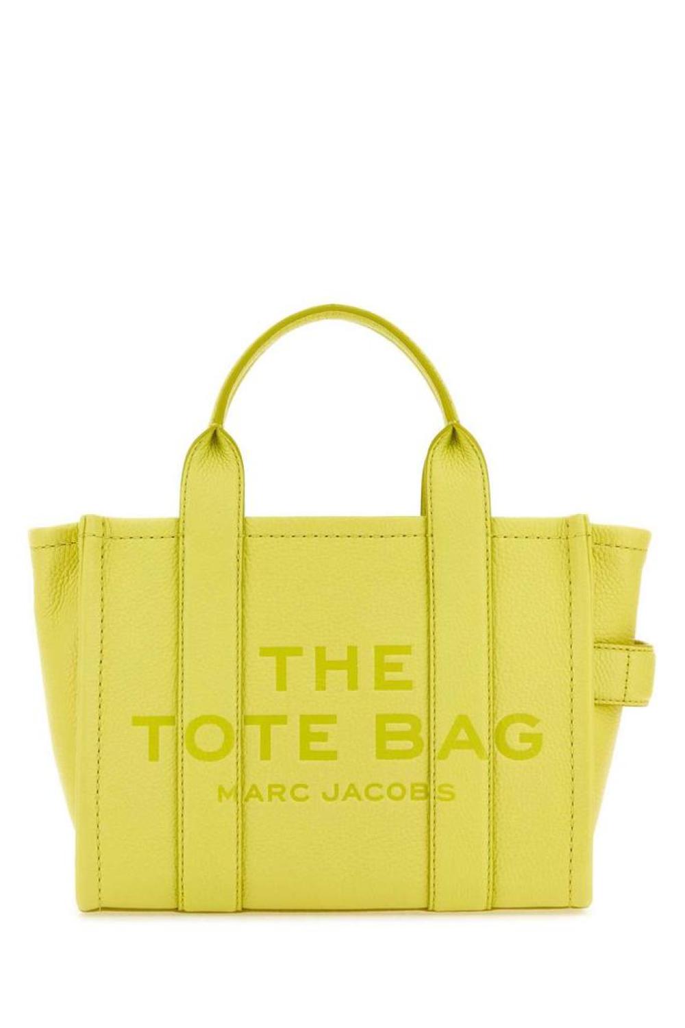 Marc Jacobs Logo Debossed Zipped Small Tote Bag