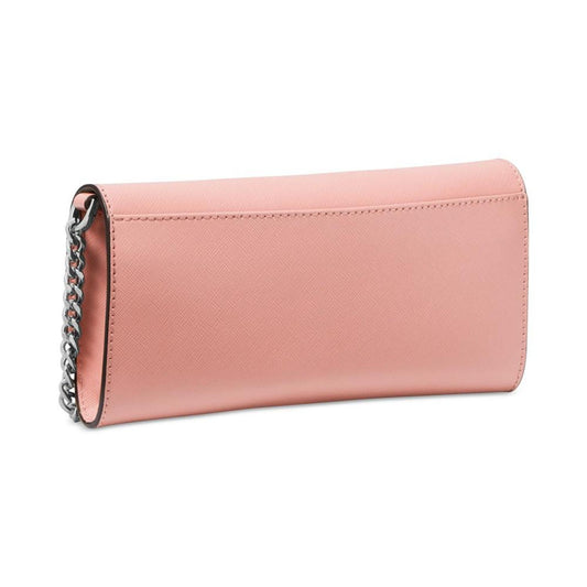 Jet Set Medium 2 in 1 Wallet-On-A-Chain Leather Crossbody