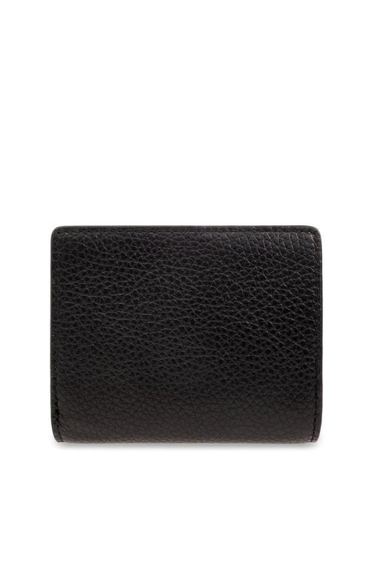 Furla Logo-Plaque Bi-Fold Wallet