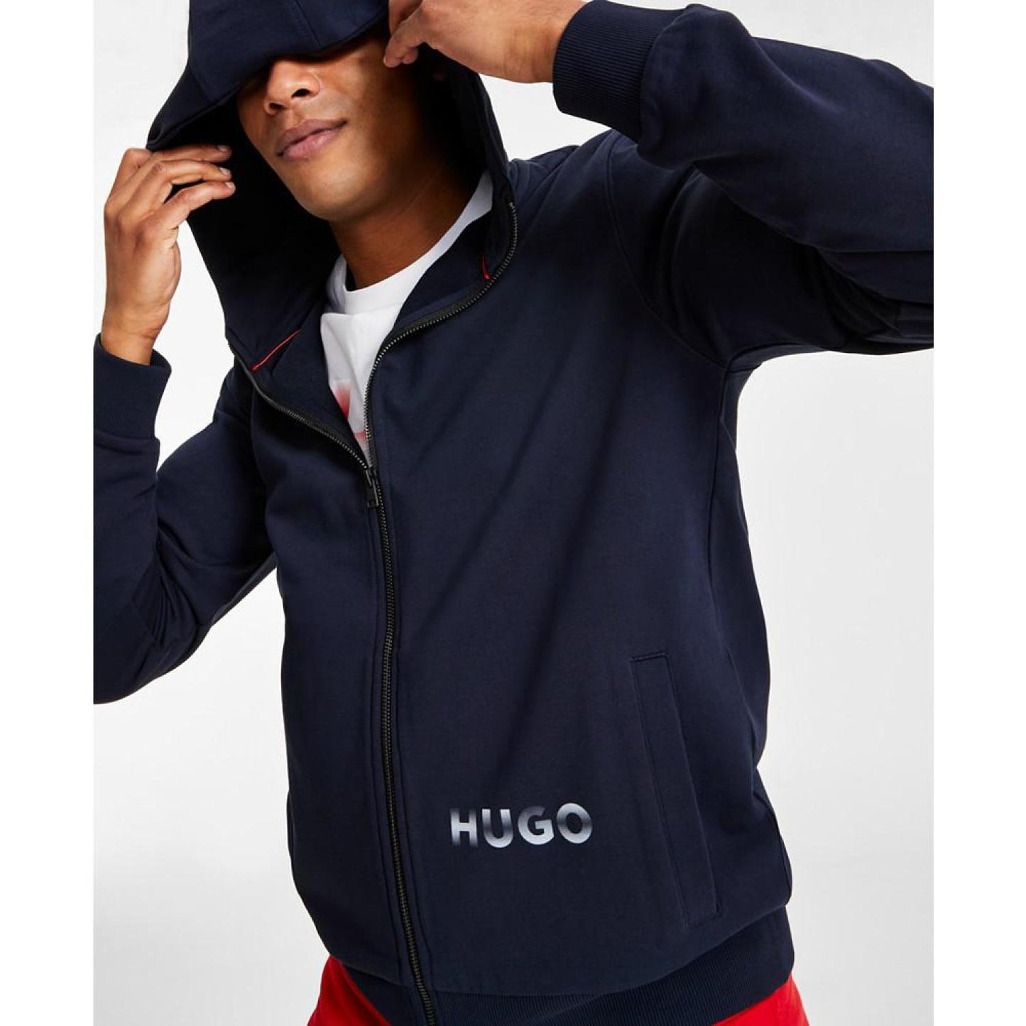 Men's Docilleo Hooded Zip Sweatshirt, Created for Macy's