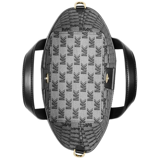 Hadleigh Small Leather Double Handle Tote Messenger