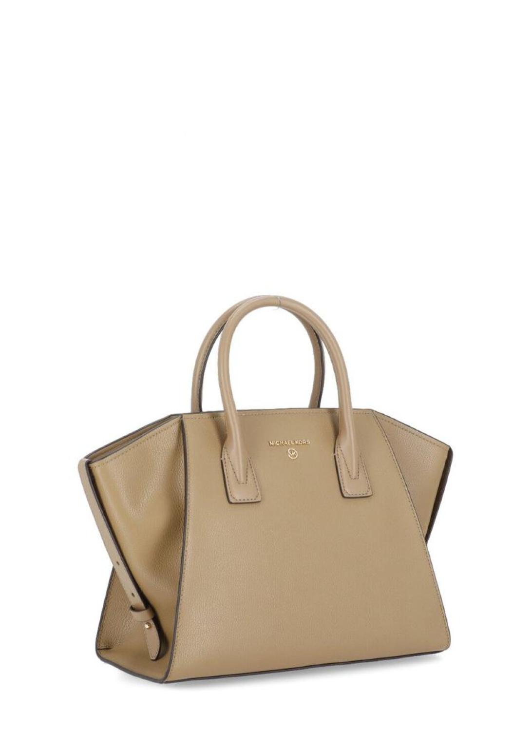 Michael Michael Kors Avril Logo Plaque Tote Bag