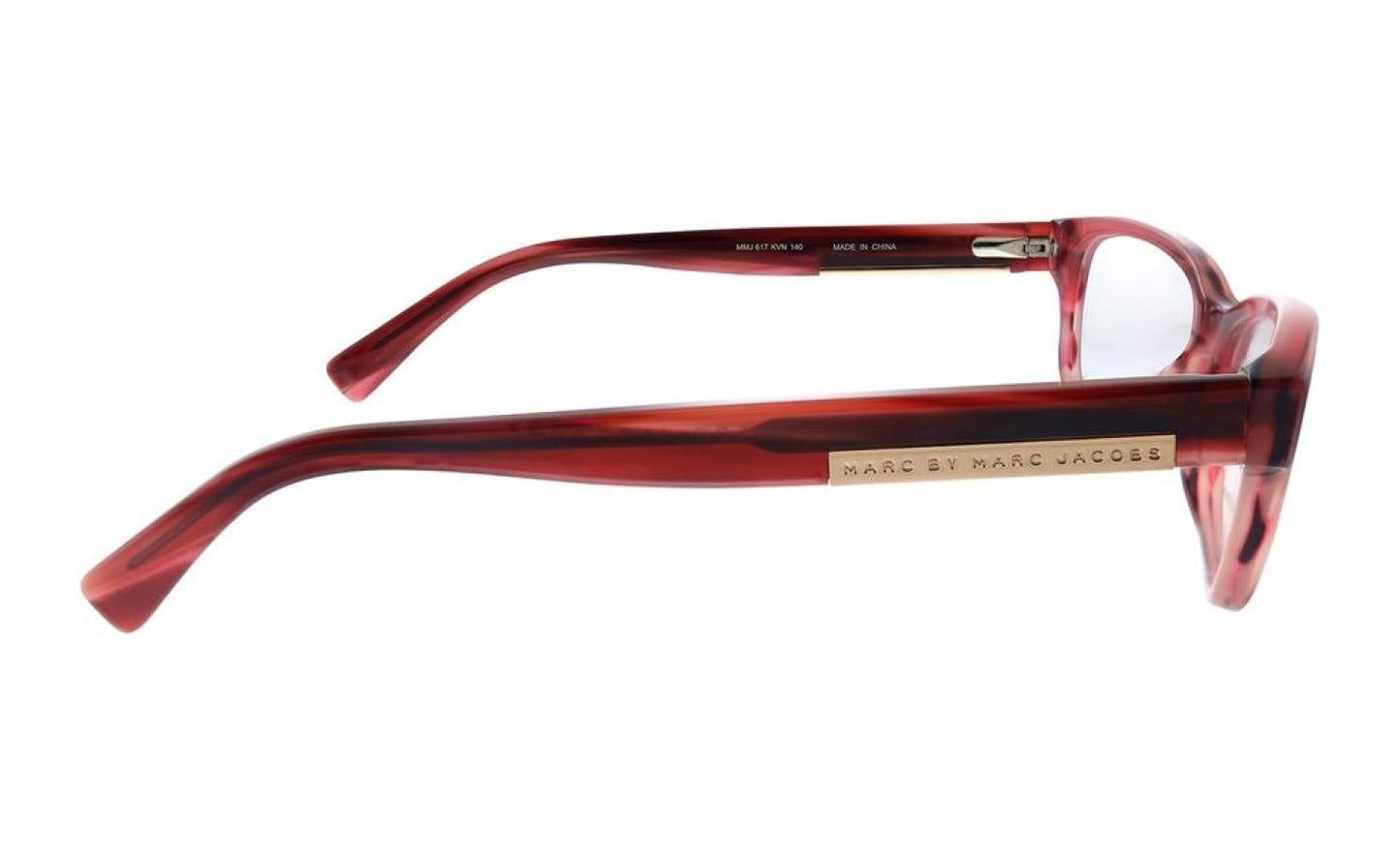 Marc by Marc Jacobs MMJ 617 KVN 52mm Womens Round Eyeglasses 52mm