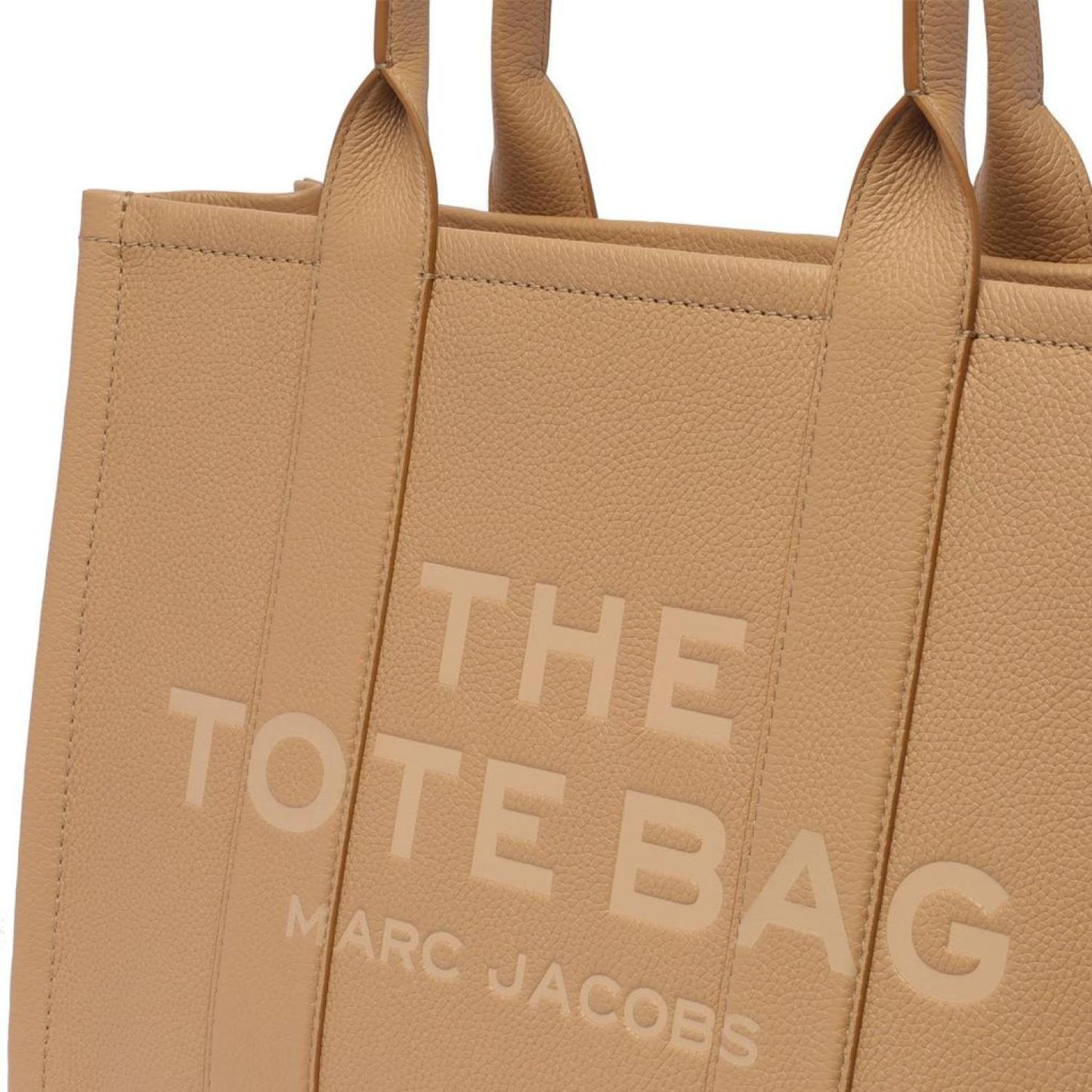 Marc Jacobs Large Logo-Embossed Tote Bag