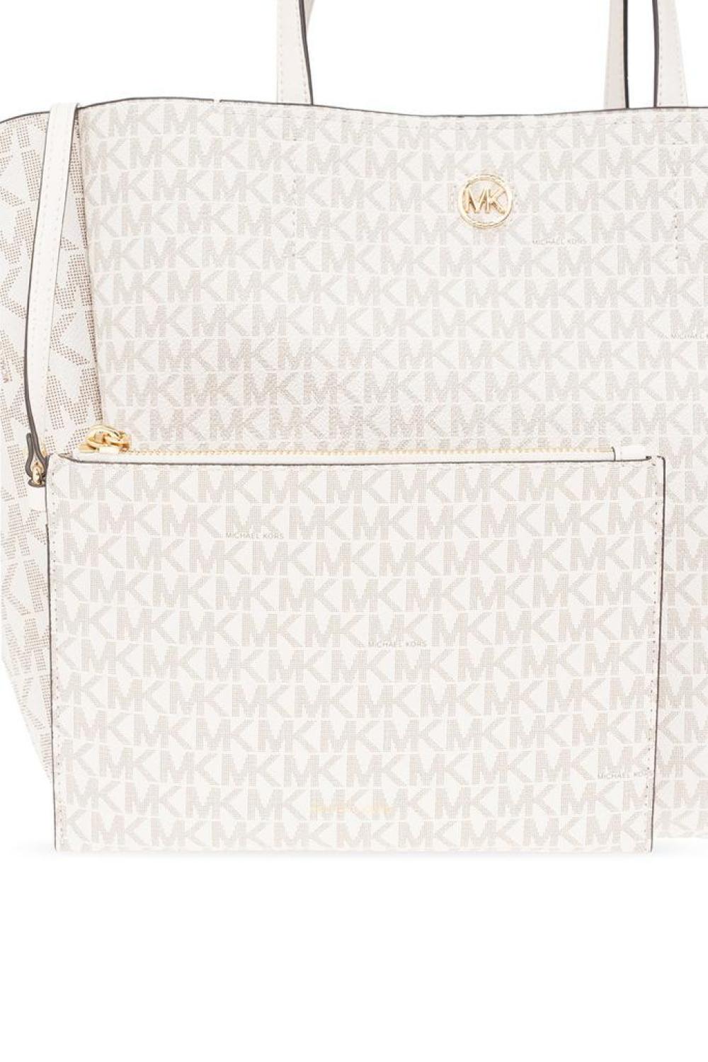 Michael Michael Kors Logo Plaque Large Tote Bag