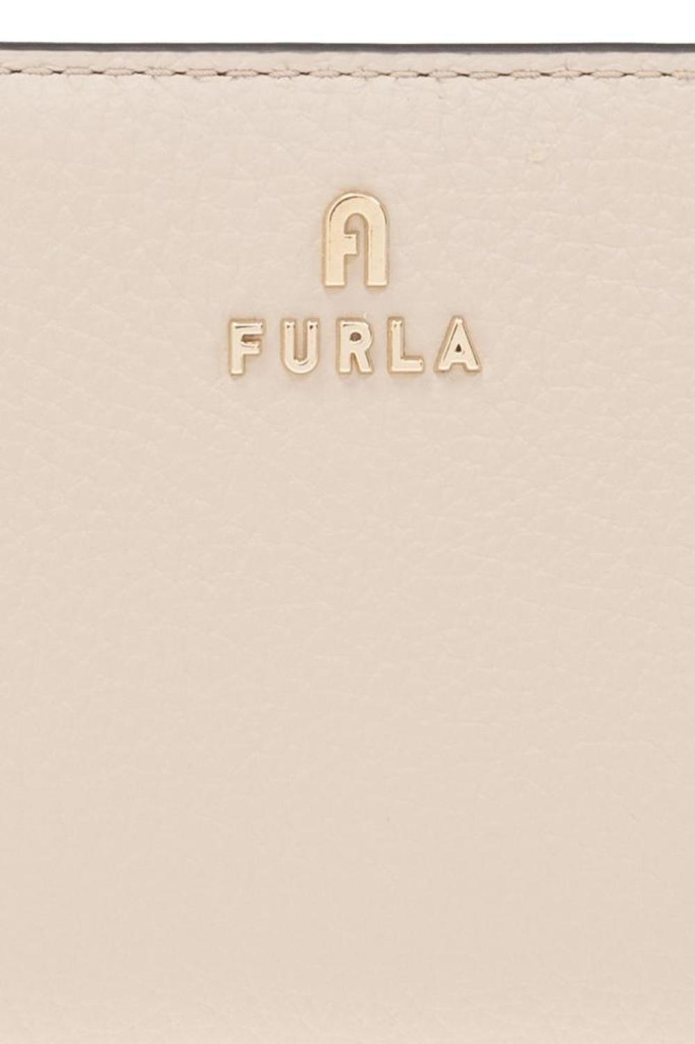 Furla Logo-Plaque Bi-Fold Wallet
