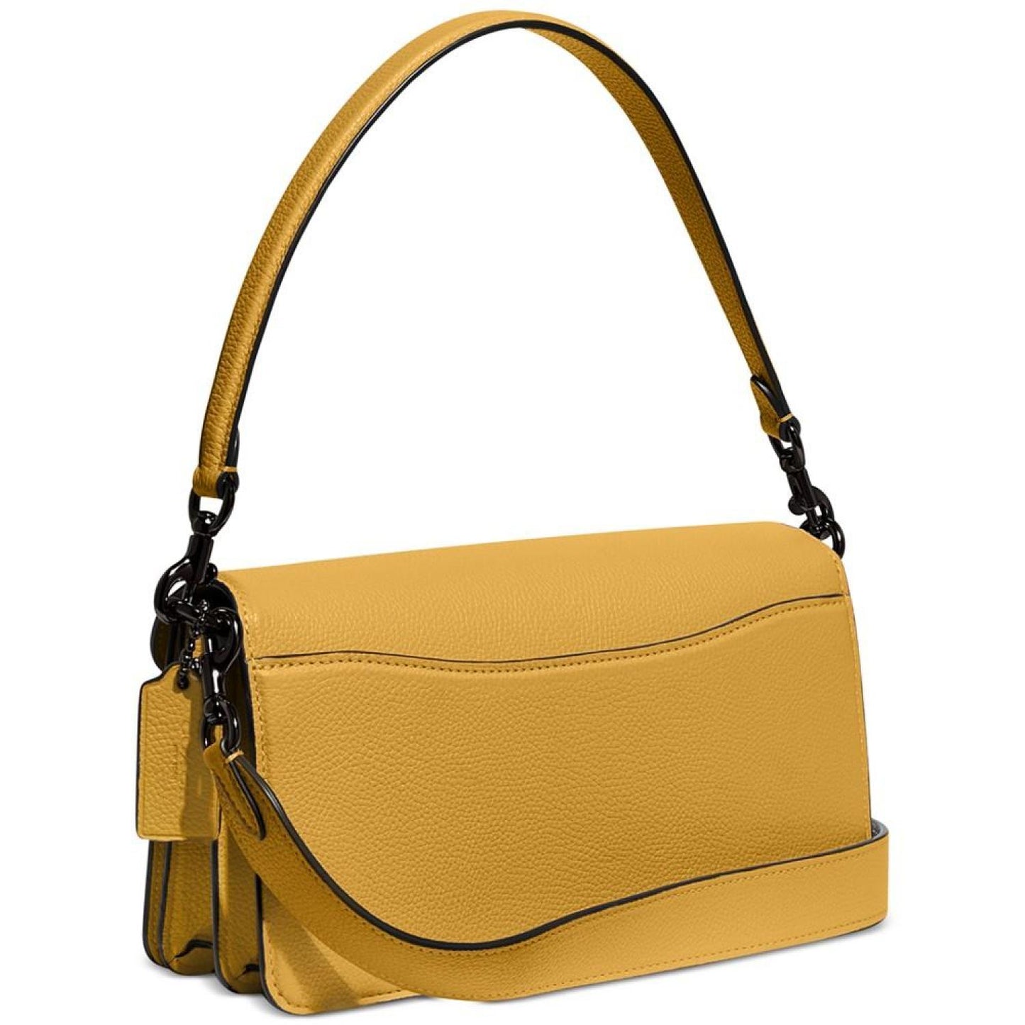 Tabby 26 Polished Pebble Leather Shoulder Bag