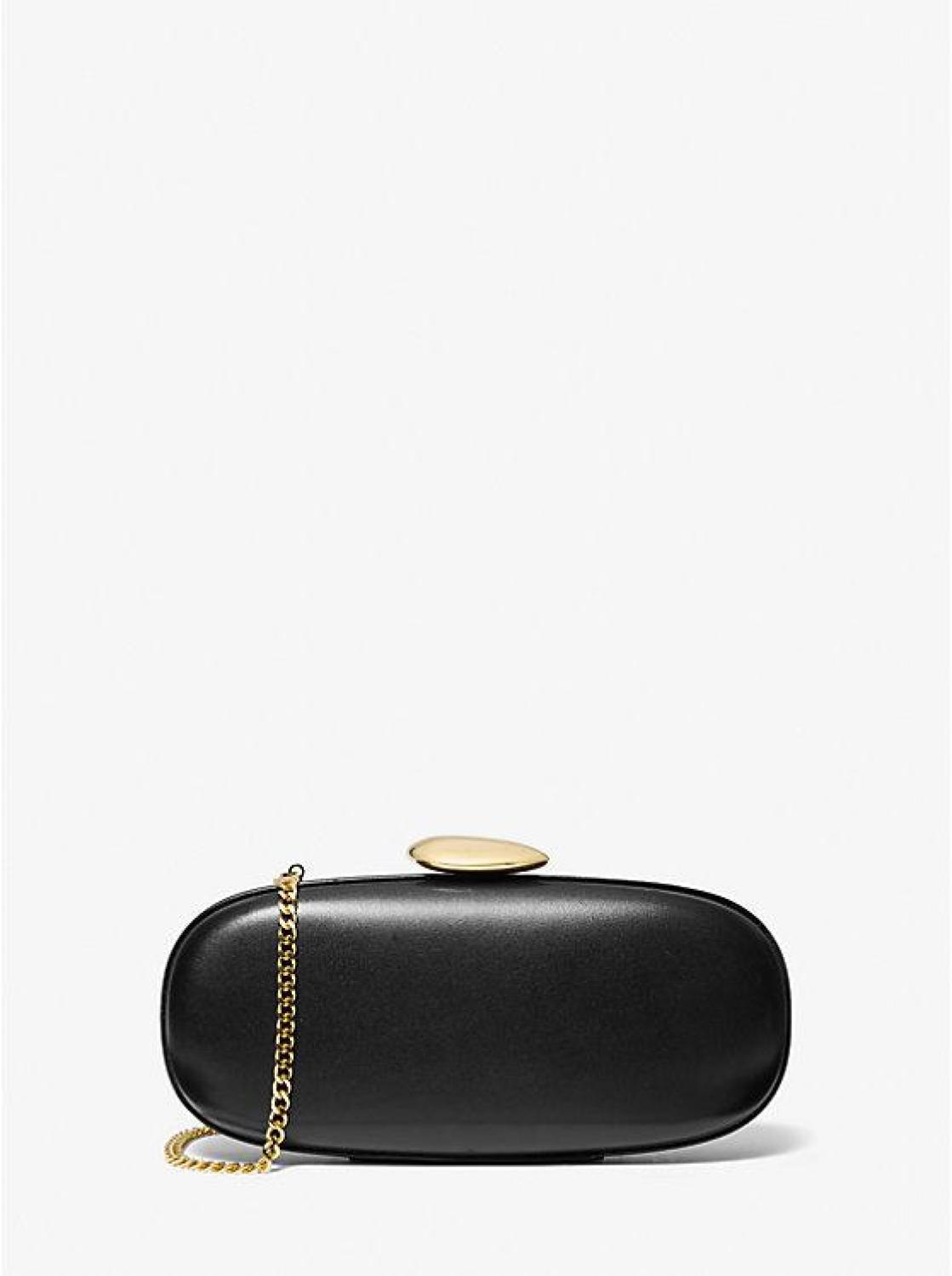 Tina Small Leather Minaudière