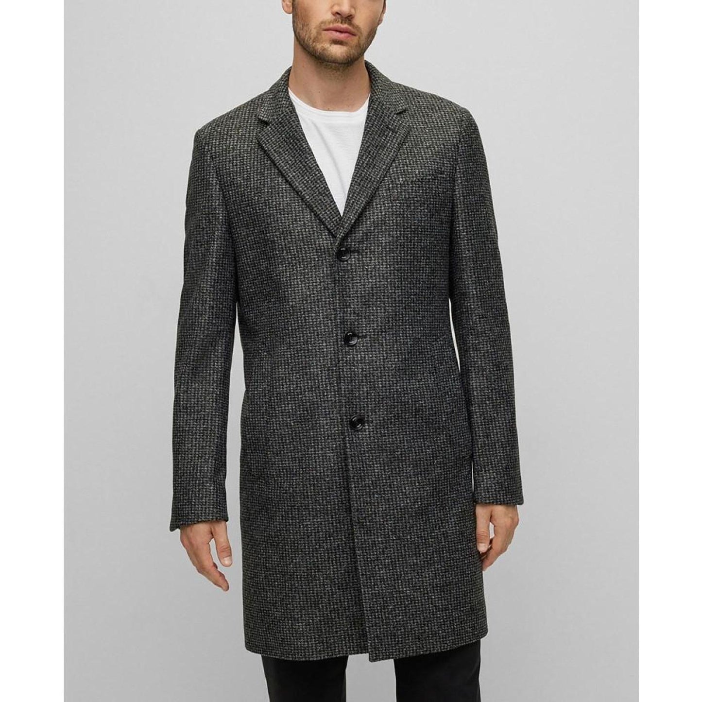 Men's Slim-Fit Coat