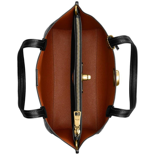 Willow 24 Leopard Print Leather Small Tote