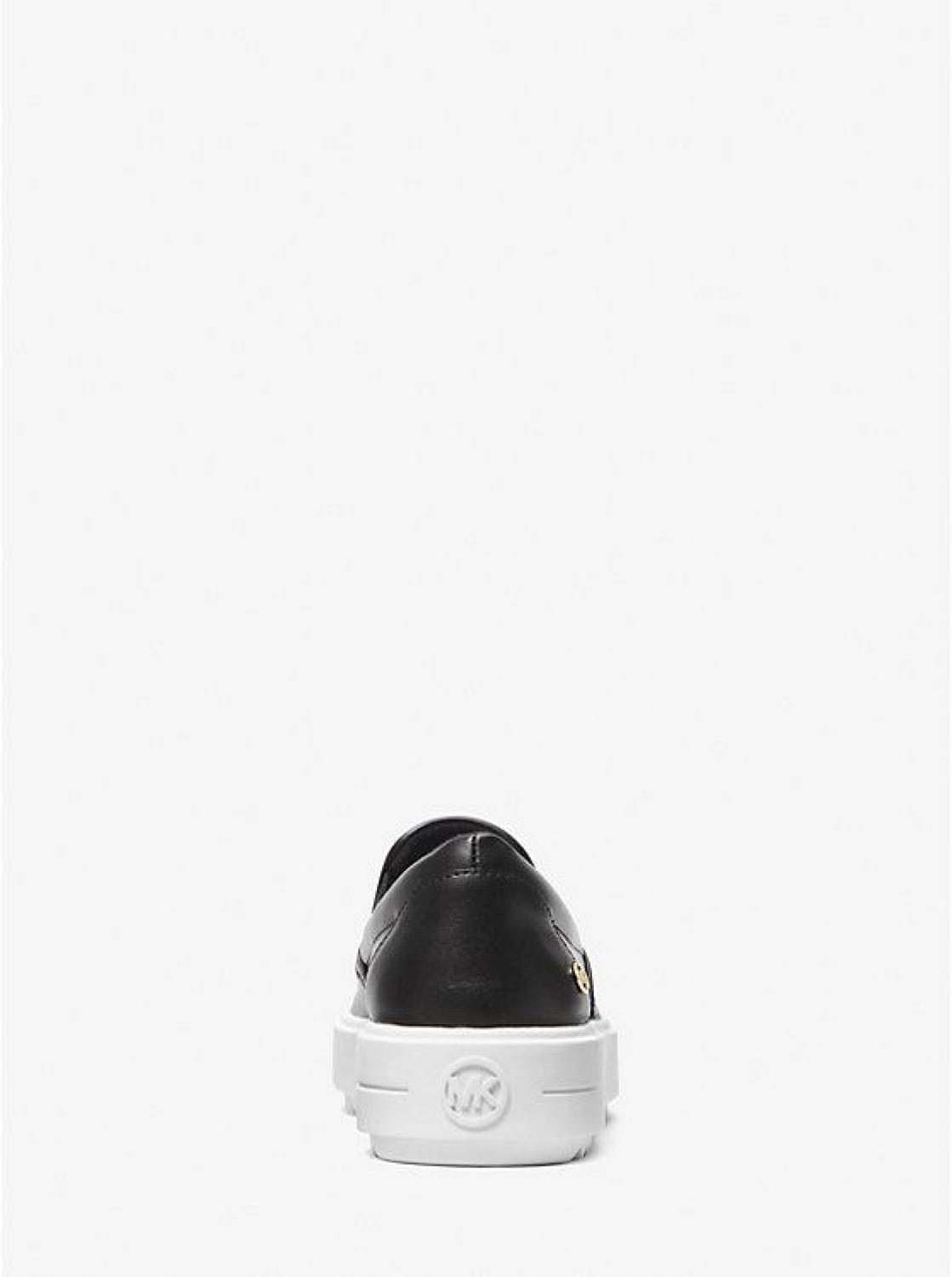 Emmett Leather Slip-On Trainer