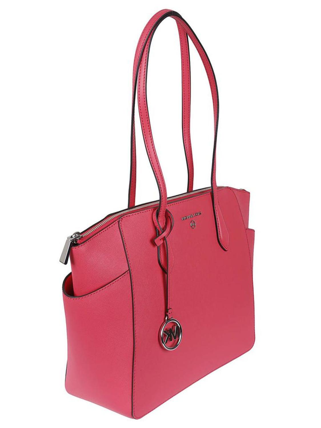 Michael Michael Kors Marilyn Logo Plaque Medium Tote Bag