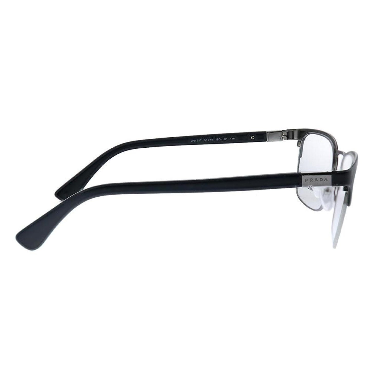 Prada Heritage PR 54TV 1BO1O1 55mm Unisex Rectangle Eyeglasses 55mm