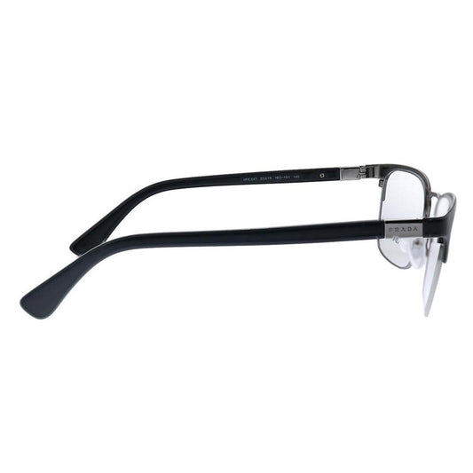 Prada Heritage PR 54TV 1BO1O1 55mm Unisex Rectangle Eyeglasses 55mm