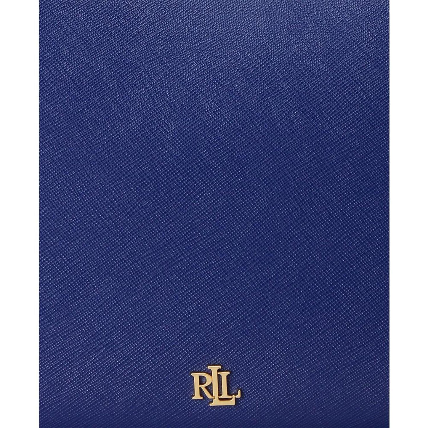 Crosshatch Leather Medium Danni Shoulder Bag